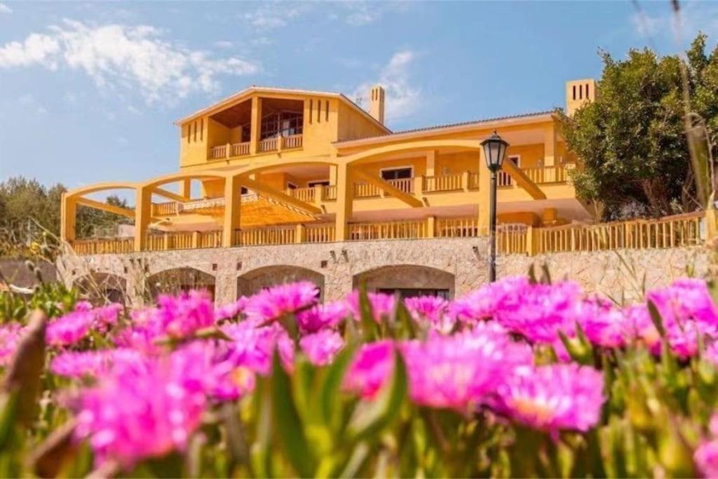 Villa Golf Sitges Виланова-и-ла-Желтру Экстерьер фото