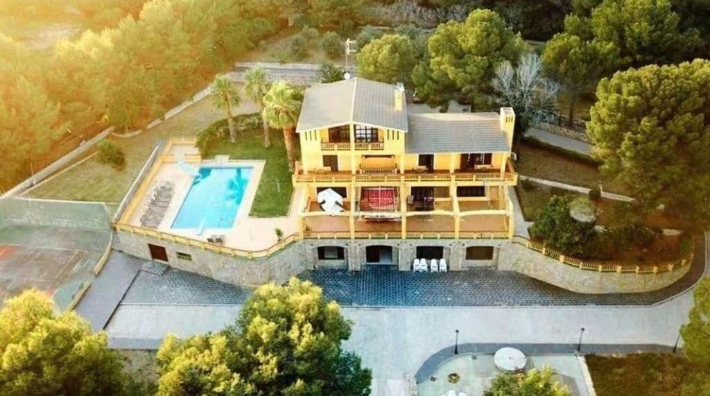 Villa Golf Sitges Виланова-и-ла-Желтру Экстерьер фото