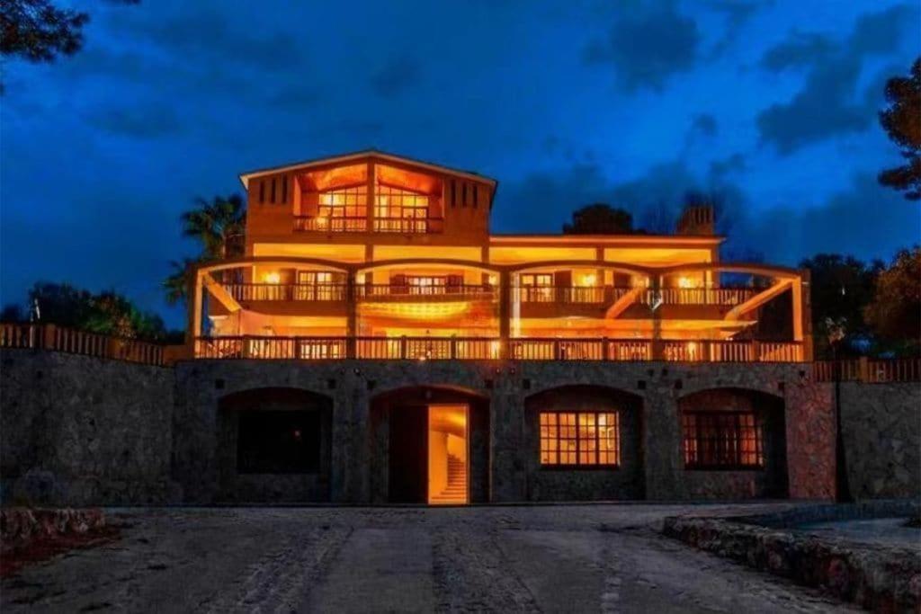 Villa Golf Sitges Виланова-и-ла-Желтру Экстерьер фото