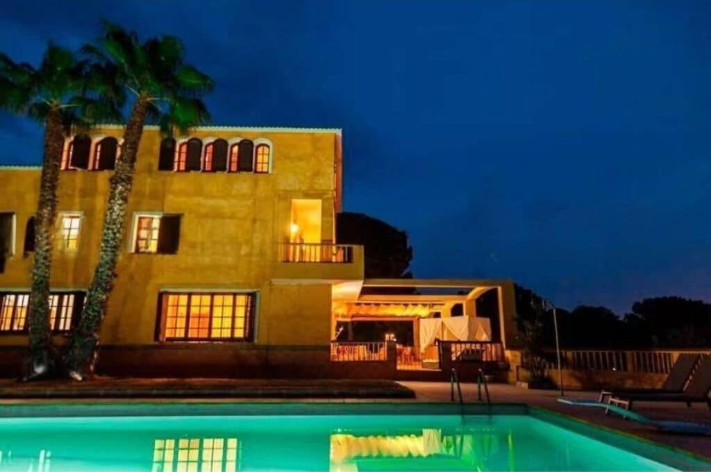 Villa Golf Sitges Виланова-и-ла-Желтру Экстерьер фото
