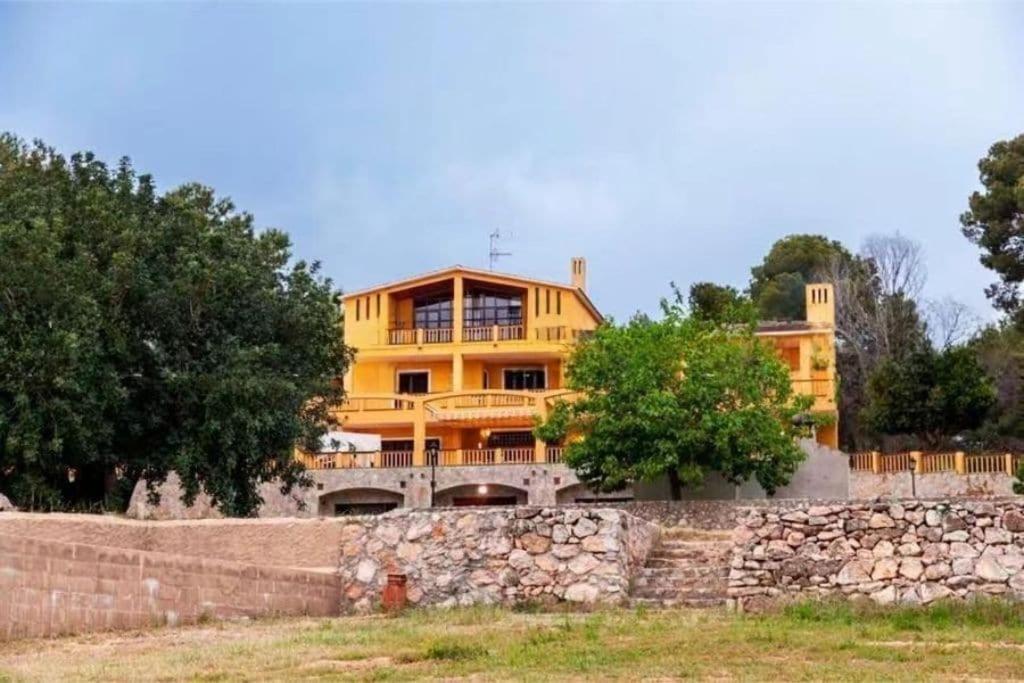Villa Golf Sitges Виланова-и-ла-Желтру Экстерьер фото