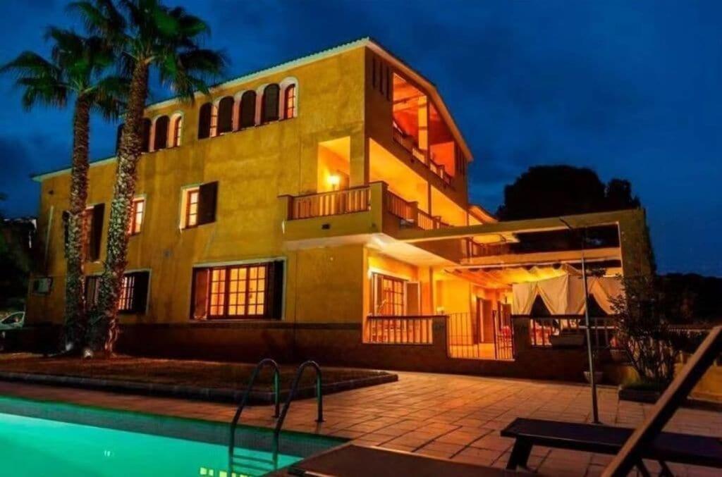 Villa Golf Sitges Виланова-и-ла-Желтру Экстерьер фото