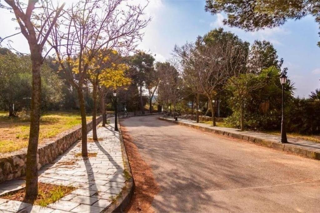 Villa Golf Sitges Виланова-и-ла-Желтру Экстерьер фото