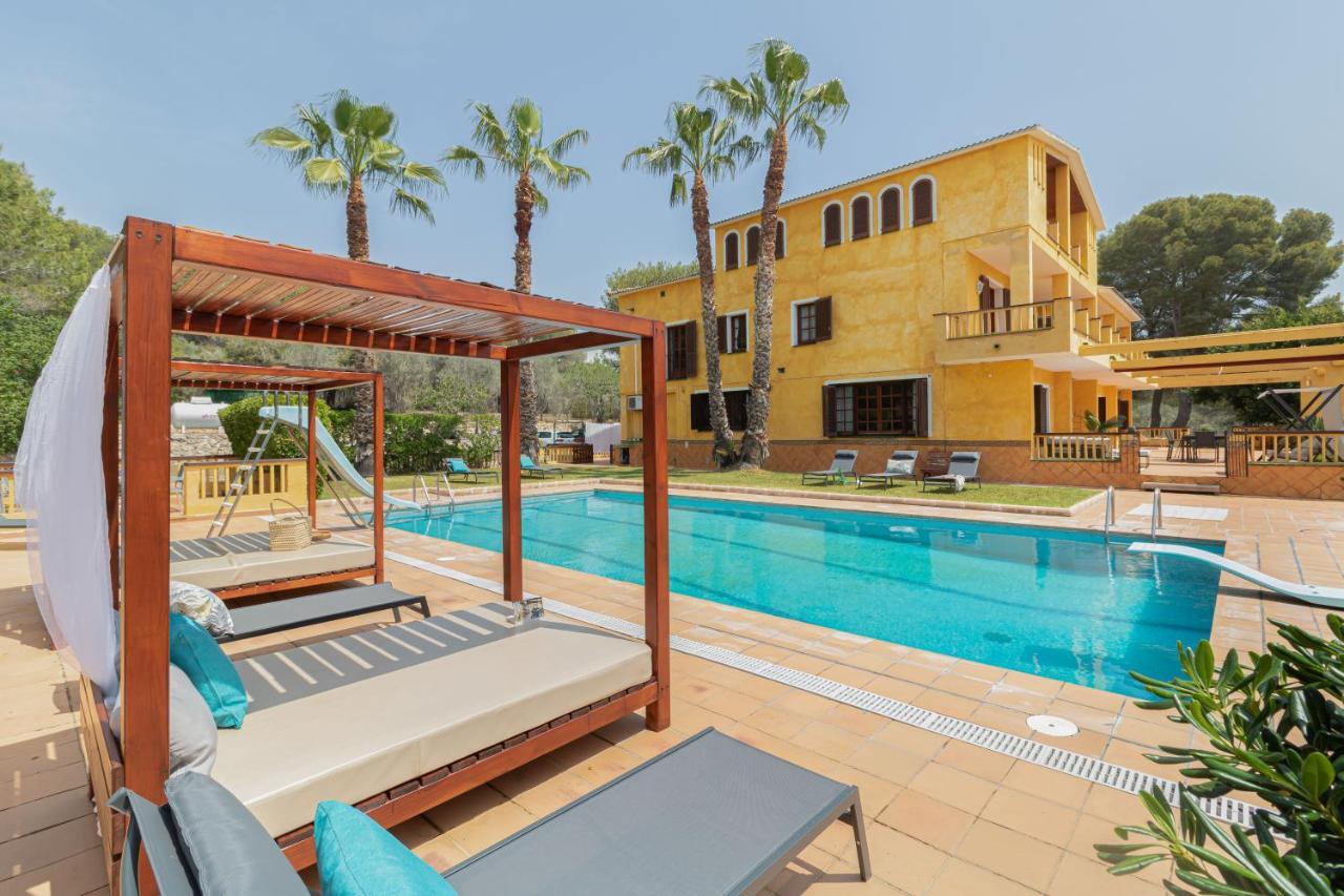 Villa Golf Sitges Виланова-и-ла-Желтру Экстерьер фото