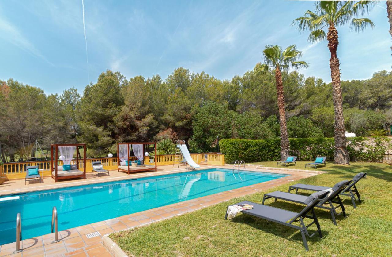 Villa Golf Sitges Виланова-и-ла-Желтру Экстерьер фото