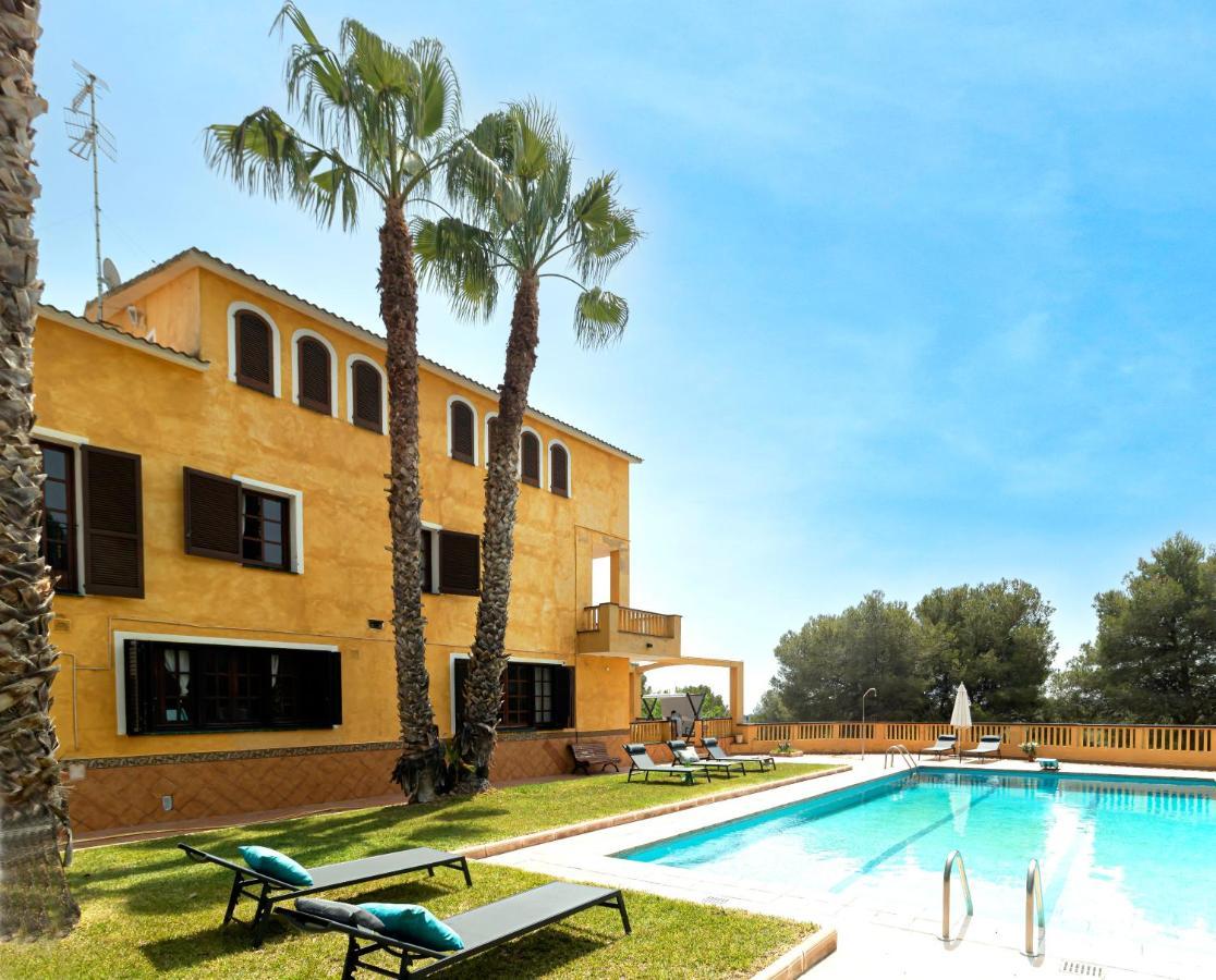 Villa Golf Sitges Виланова-и-ла-Желтру Экстерьер фото