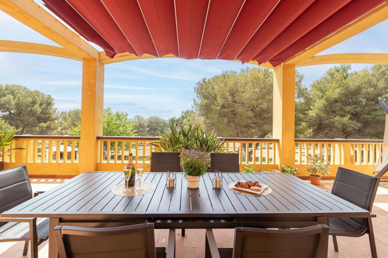 Villa Golf Sitges Виланова-и-ла-Желтру Экстерьер фото