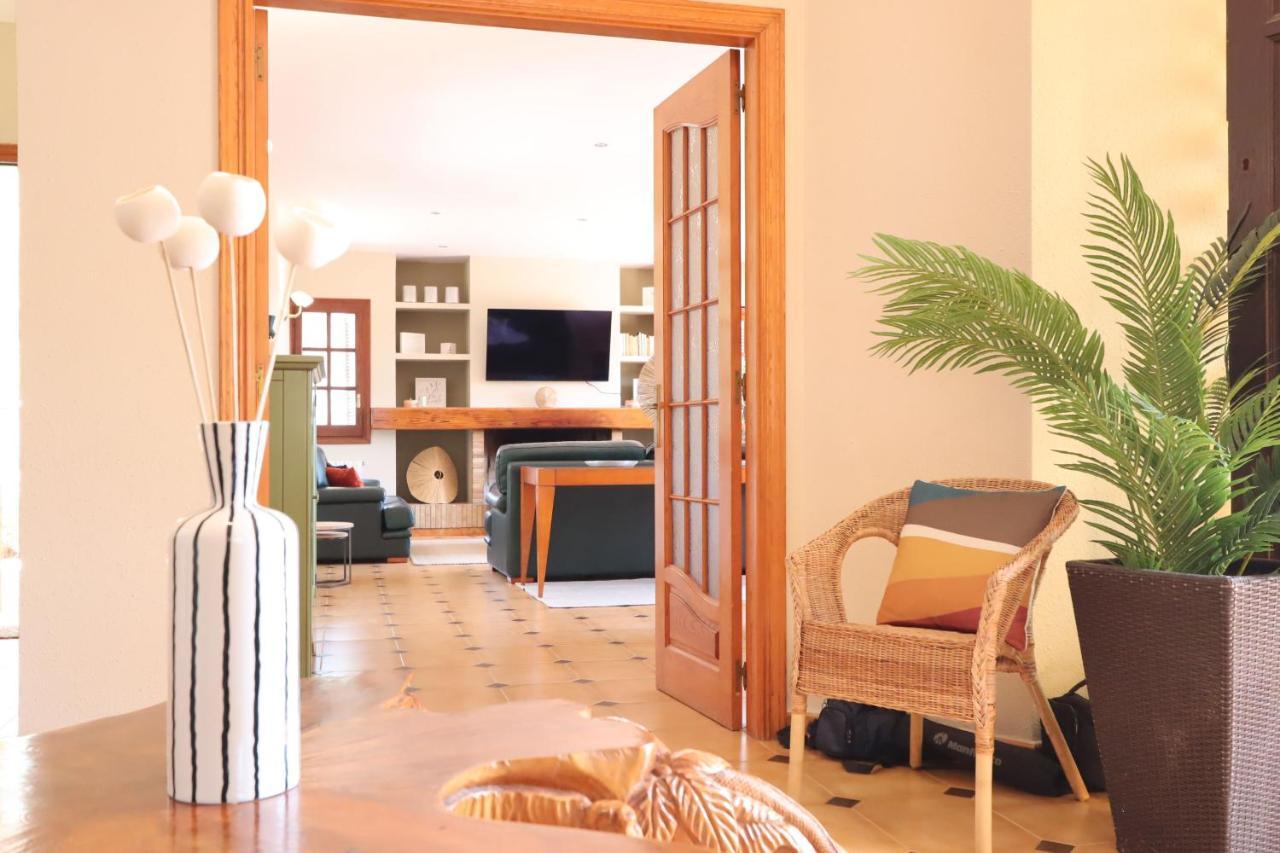 Villa Golf Sitges Виланова-и-ла-Желтру Экстерьер фото