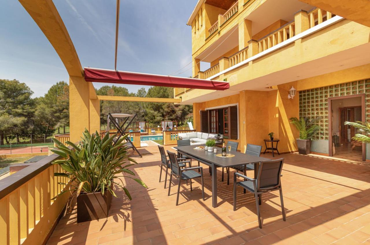 Villa Golf Sitges Виланова-и-ла-Желтру Экстерьер фото