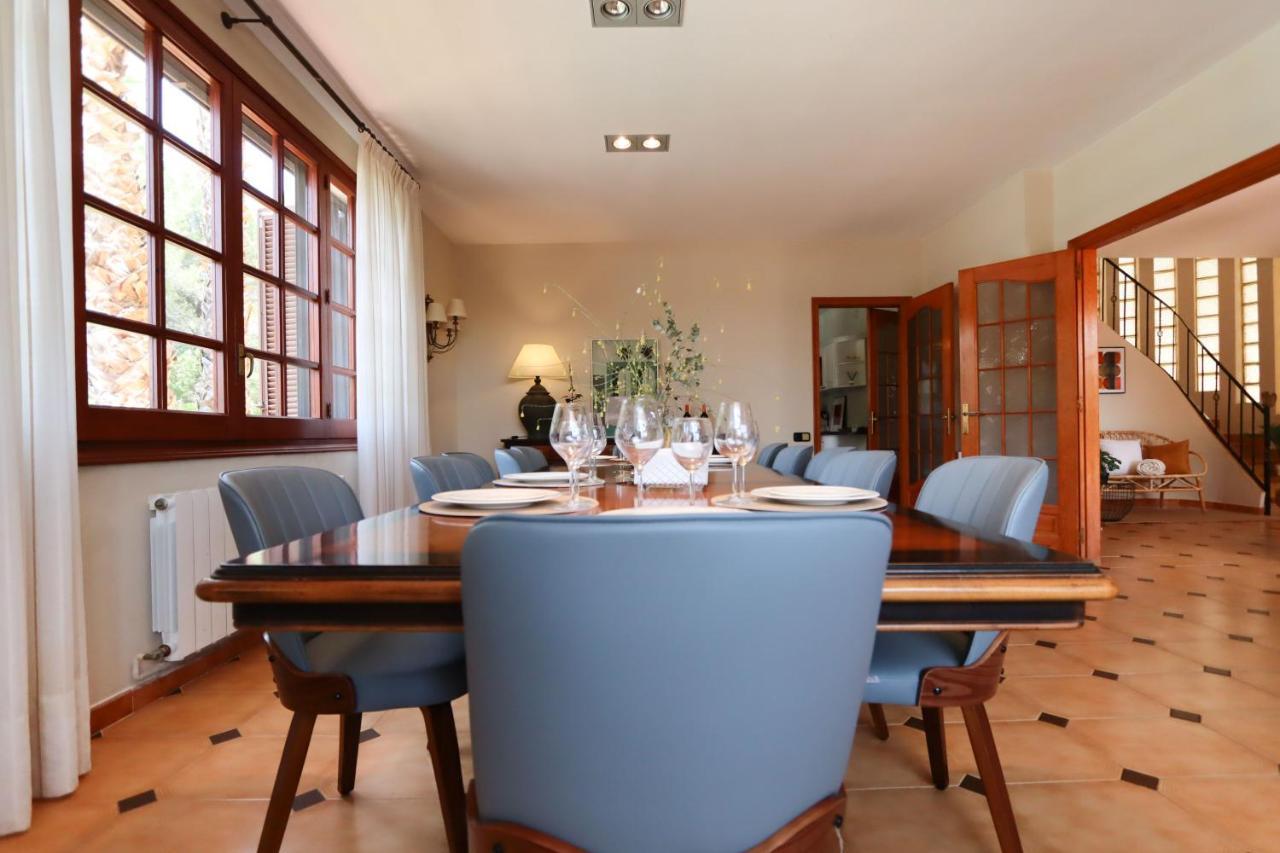 Villa Golf Sitges Виланова-и-ла-Желтру Экстерьер фото