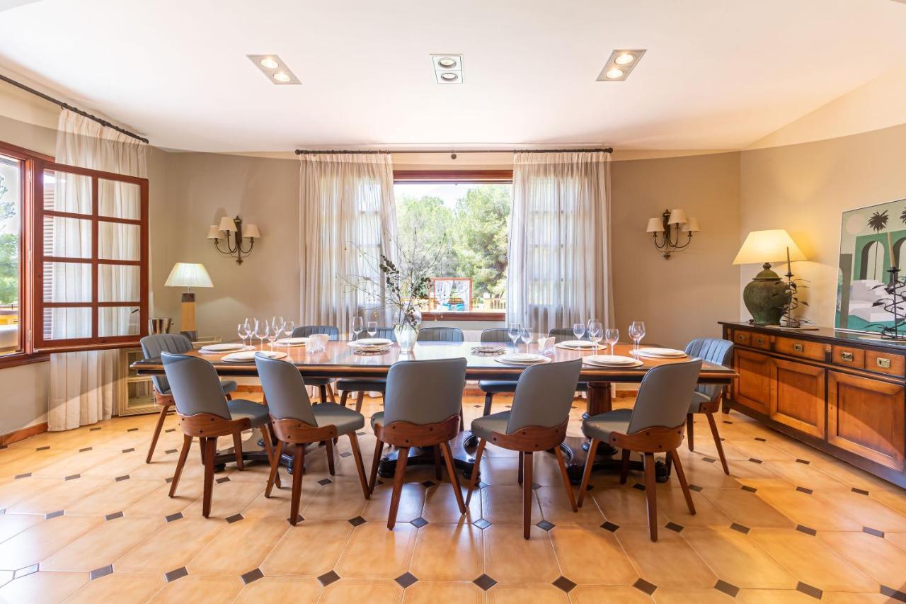 Villa Golf Sitges Виланова-и-ла-Желтру Экстерьер фото