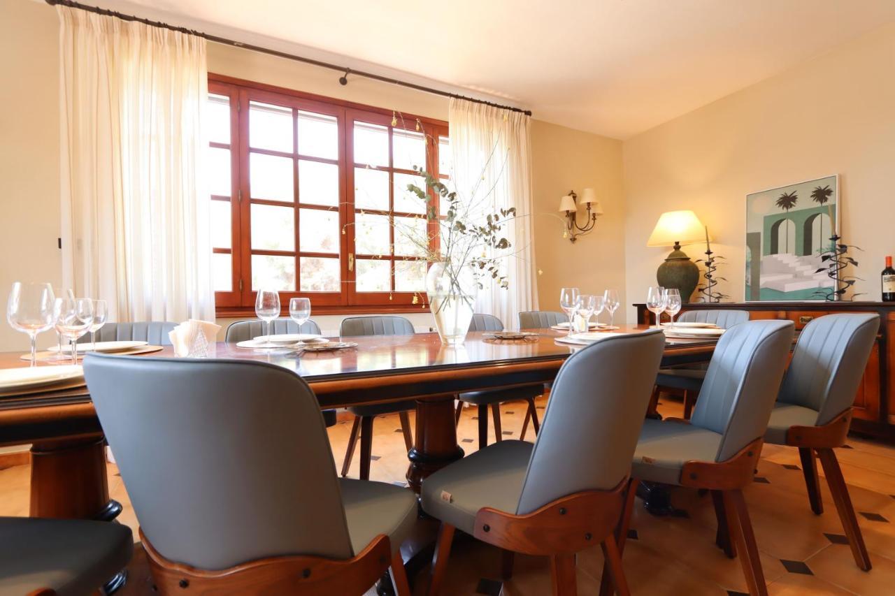 Villa Golf Sitges Виланова-и-ла-Желтру Экстерьер фото