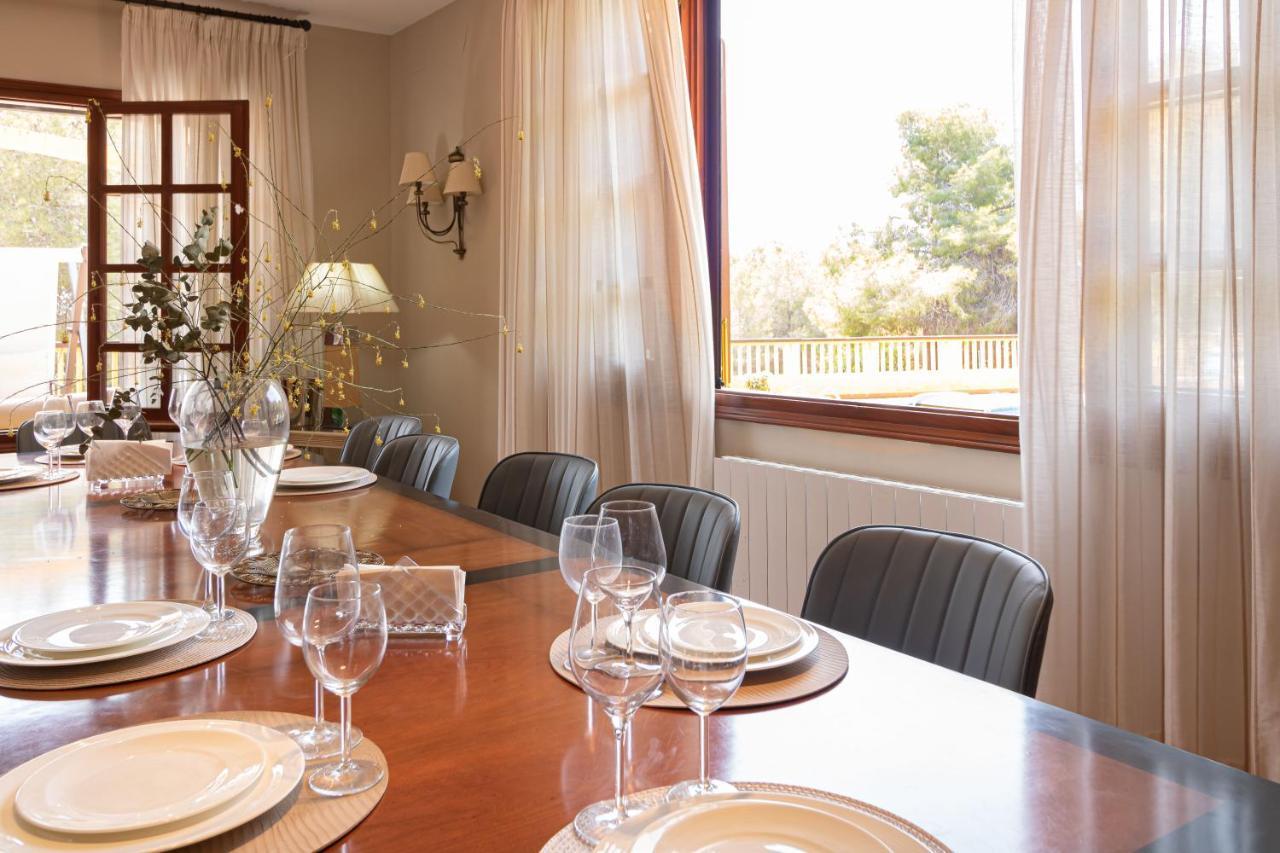 Villa Golf Sitges Виланова-и-ла-Желтру Экстерьер фото