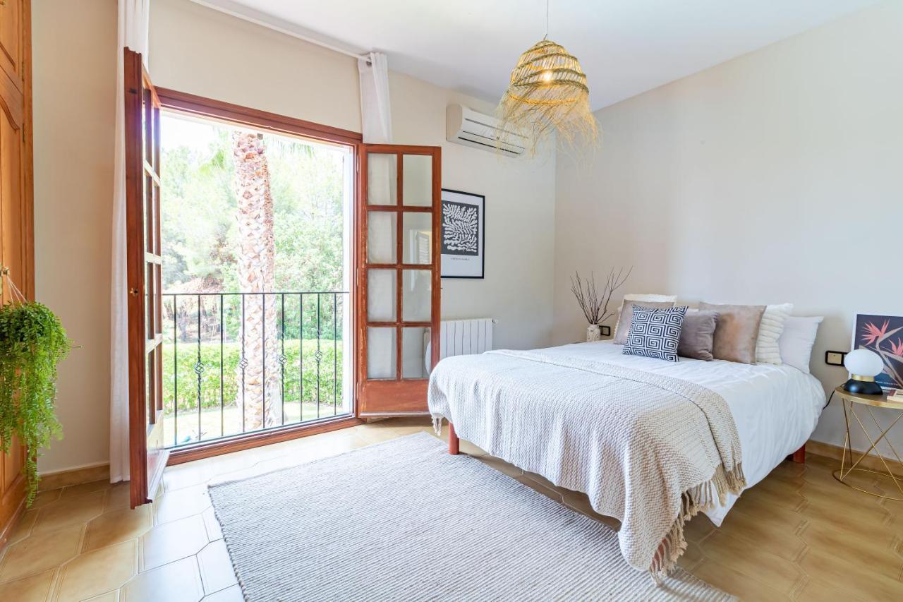 Villa Golf Sitges Виланова-и-ла-Желтру Экстерьер фото