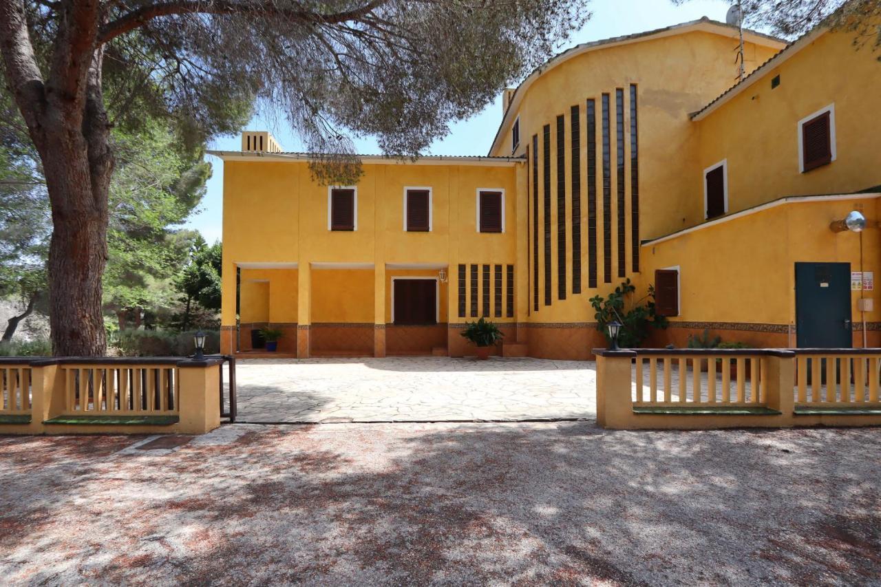 Villa Golf Sitges Виланова-и-ла-Желтру Экстерьер фото