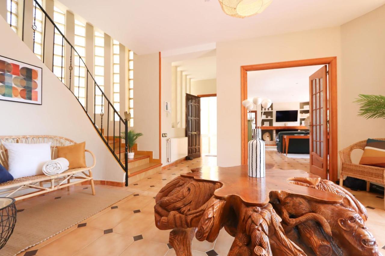 Villa Golf Sitges Виланова-и-ла-Желтру Экстерьер фото