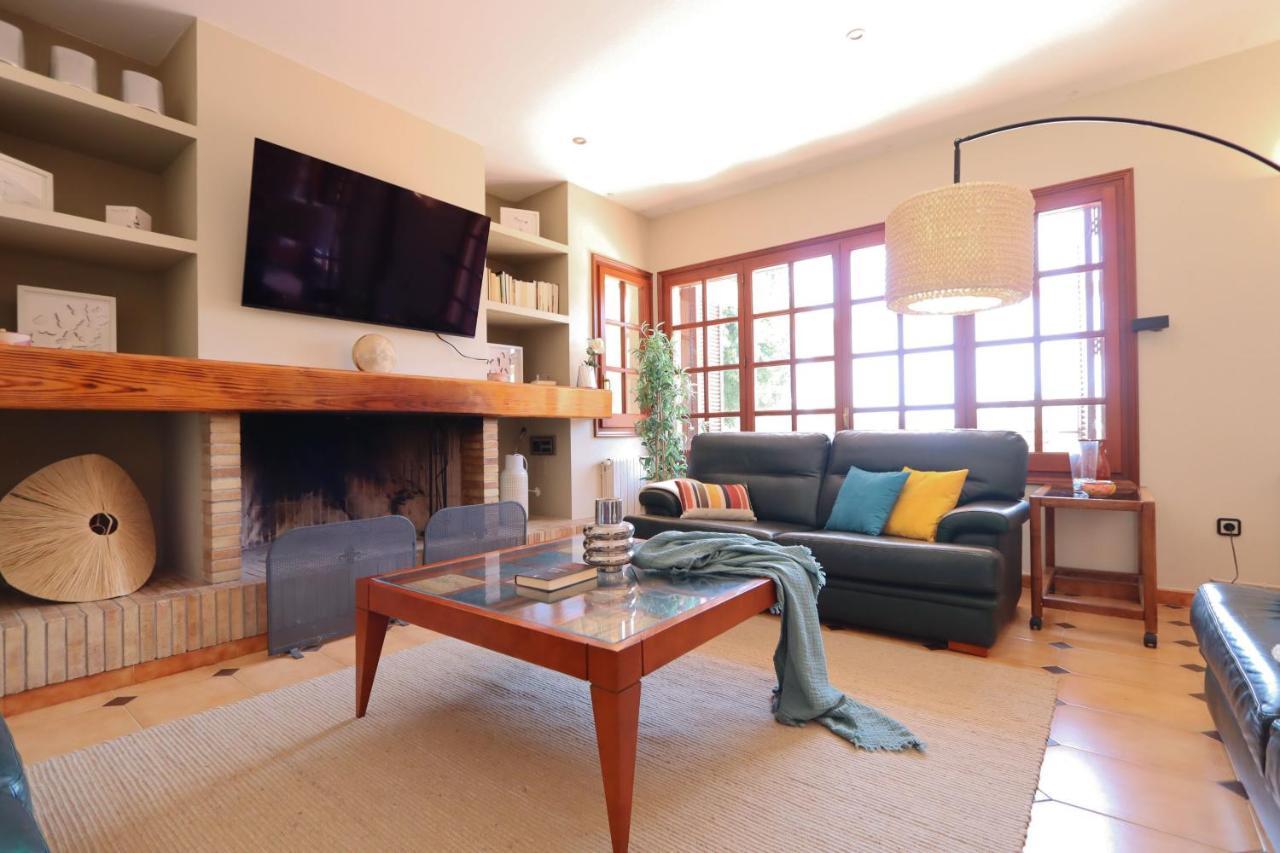 Villa Golf Sitges Виланова-и-ла-Желтру Экстерьер фото