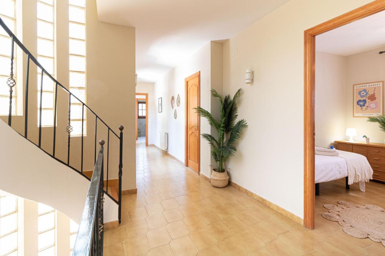 Villa Golf Sitges Виланова-и-ла-Желтру Экстерьер фото