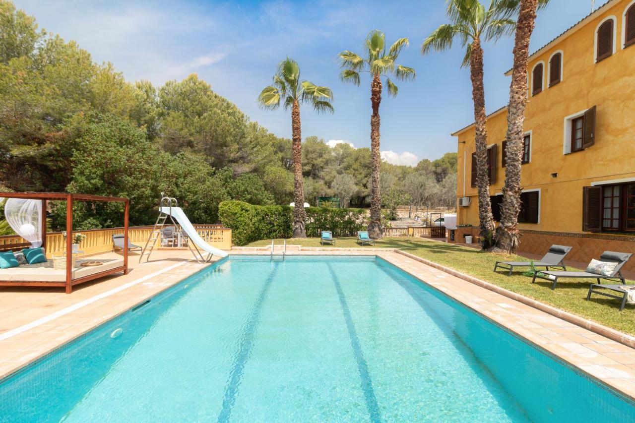 Villa Golf Sitges Виланова-и-ла-Желтру Экстерьер фото
