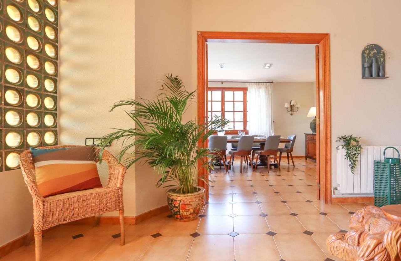 Villa Golf Sitges Виланова-и-ла-Желтру Экстерьер фото