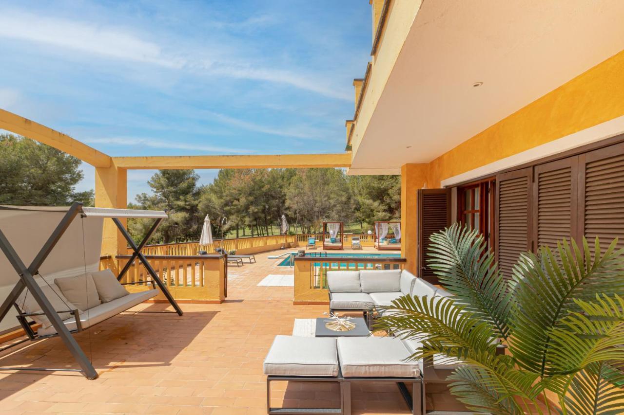 Villa Golf Sitges Виланова-и-ла-Желтру Экстерьер фото