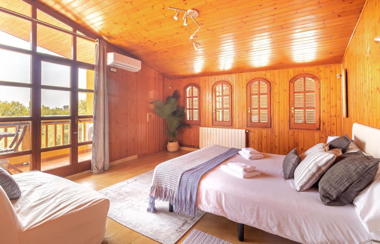 Villa Golf Sitges Виланова-и-ла-Желтру Экстерьер фото