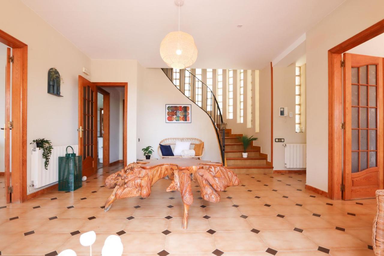 Villa Golf Sitges Виланова-и-ла-Желтру Экстерьер фото
