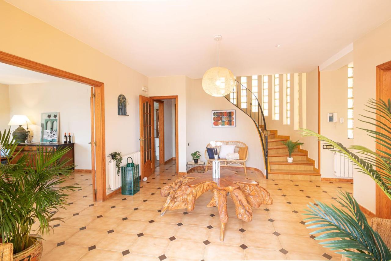 Villa Golf Sitges Виланова-и-ла-Желтру Экстерьер фото