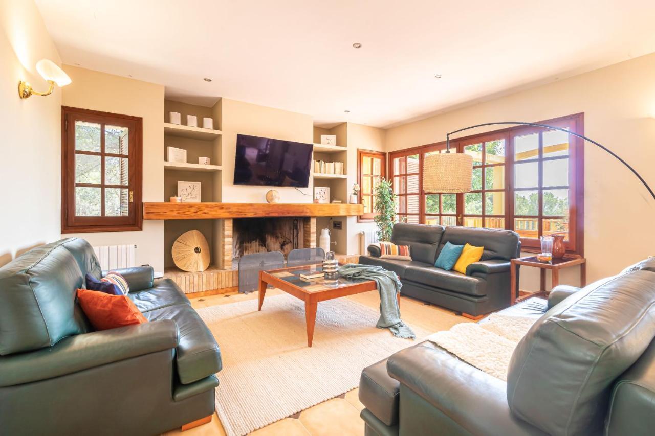 Villa Golf Sitges Виланова-и-ла-Желтру Экстерьер фото