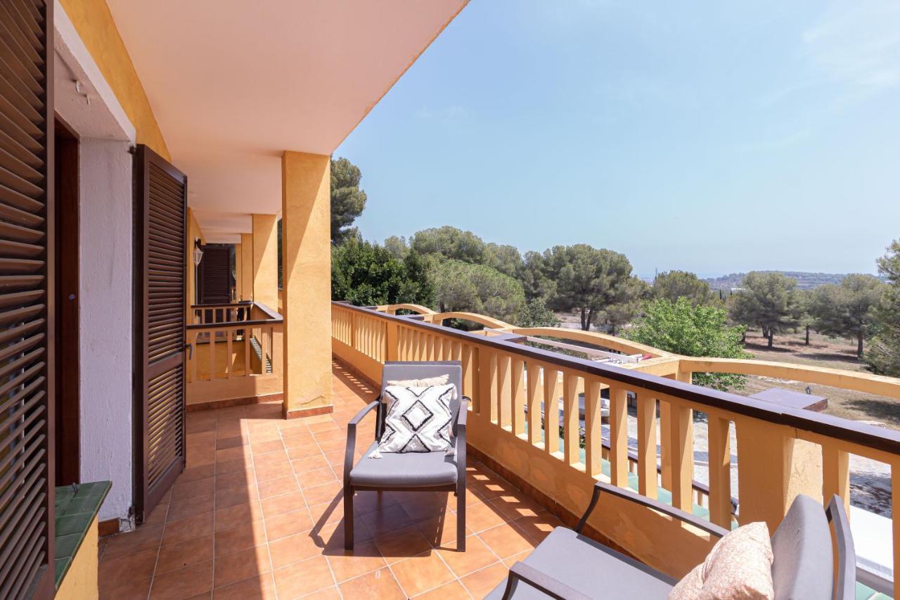 Villa Golf Sitges Виланова-и-ла-Желтру Экстерьер фото