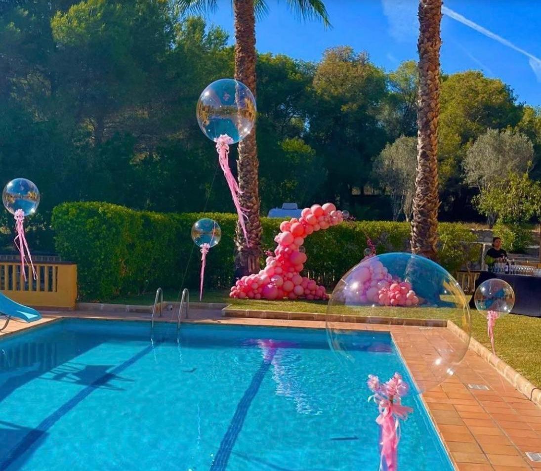 Villa Golf Sitges Виланова-и-ла-Желтру Экстерьер фото