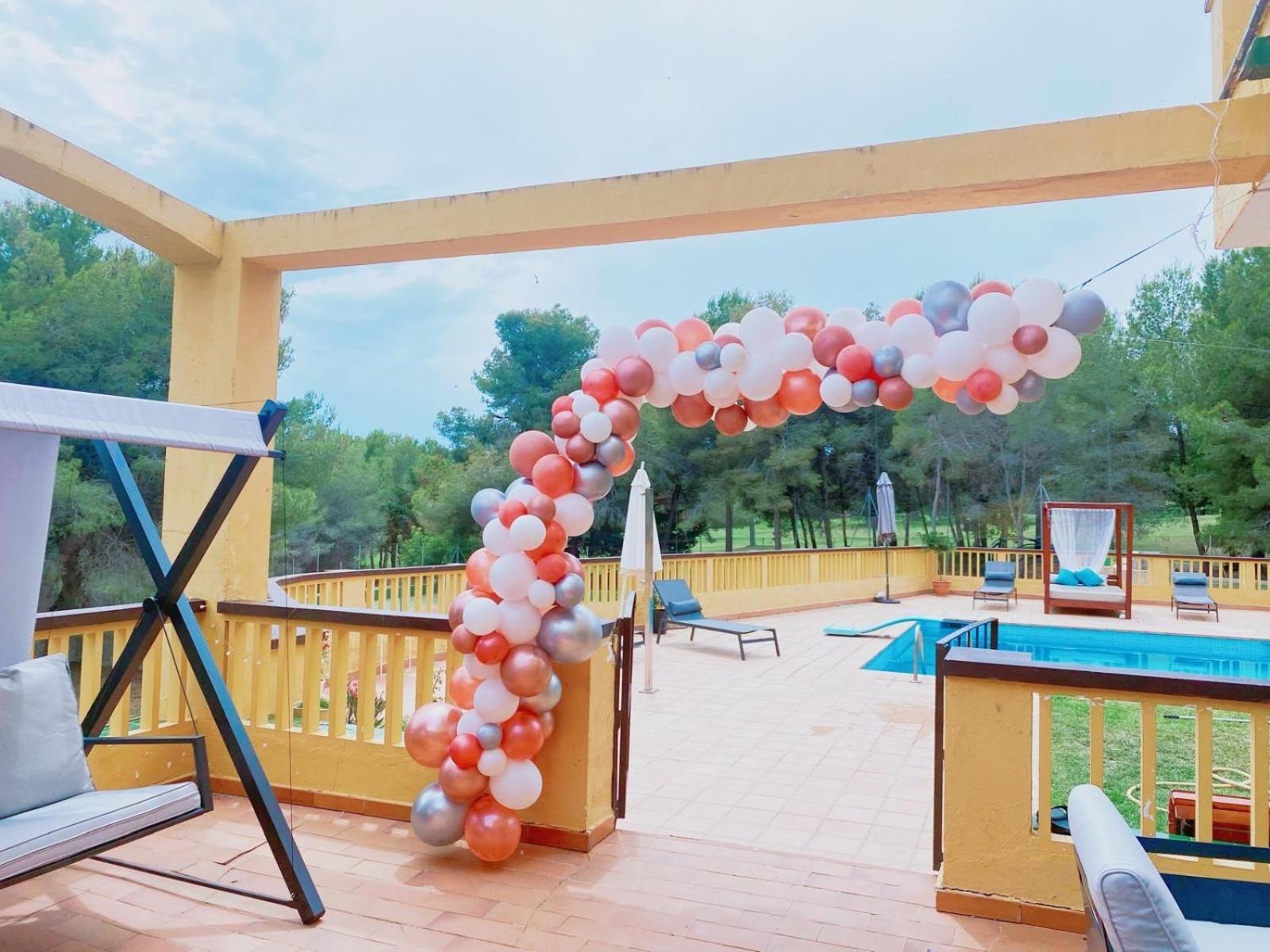 Villa Golf Sitges Виланова-и-ла-Желтру Экстерьер фото
