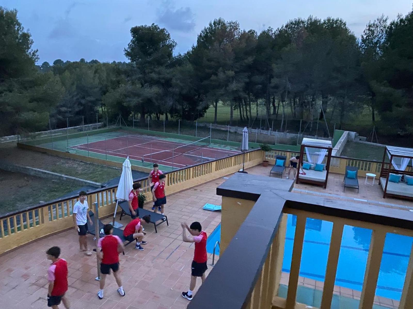 Villa Golf Sitges Виланова-и-ла-Желтру Экстерьер фото