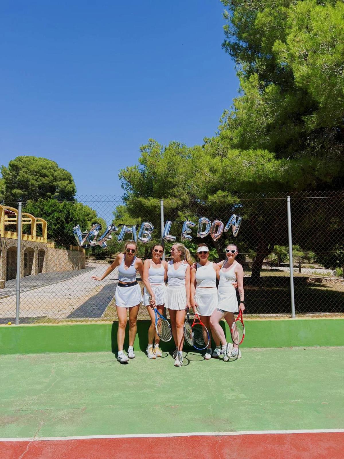 Villa Golf Sitges Виланова-и-ла-Желтру Экстерьер фото